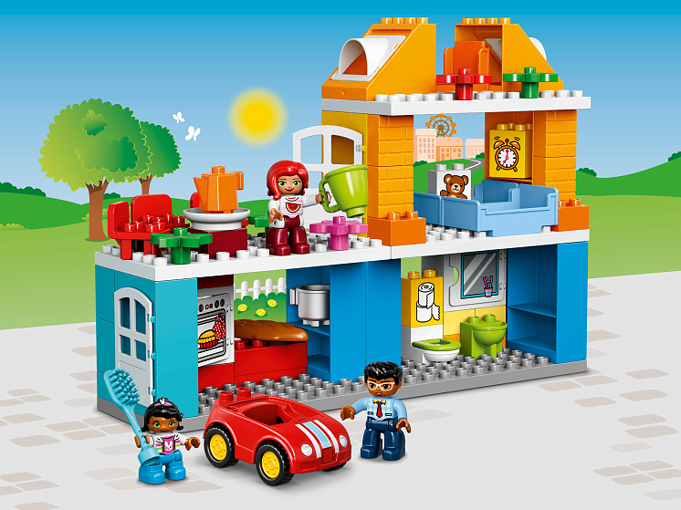 Lego duplo town family house 10835 sale