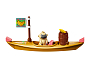 Конструкторы LEGO Disney™ 43185 Лодка Буна, фото 11