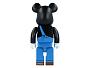 Medicom Toy BBRCK400PETMFR 400% Bearbrick Pete (Mickey and Friends), фото 2