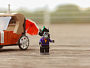 Конструкторы Brick Labs Союзмультфильм AB-1140 Ретромашина Волка, фото 13