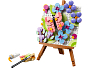 Конструкторы LEGO Creator 31390 Картина с цветами, фото 1