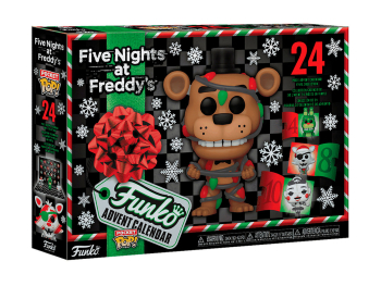 Фигурки Advent Calendar «Five Nights at Freddy's»