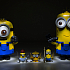 Конструктор LEGO Minions (Миньоны) 75551 Фигурки миньонов и их дом ...