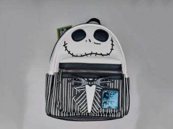 Рюкзак Loungefly! Leather: Jack Skellington Рюкзак Loungefly! Leather: Jack Skellington