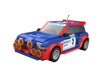 Конструктор Раллийный автомобиль Renault 5 Maxi Turbo 1:20
