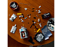 Конструкторы LEGO Icons 11382 Космический телескоп Хаббл, фото 8