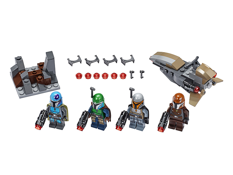 Lego star wars mandalorian battle pack sale