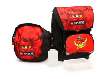 Рюкзак школьный Ninjago Large, набор 4в1