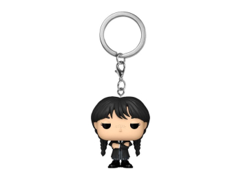 Брелок Wednesday Addams (Black Coat)