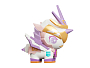 TNT Space CZ-C464-C464001 Chibi Style Unicorno, фото 5