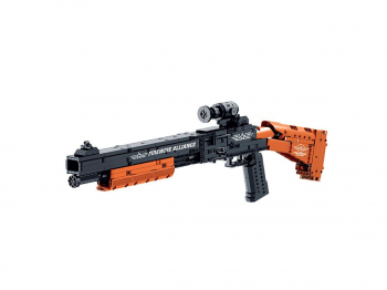 Конструктор Ружье Benelli M4 Конструктор Ружье Benelli M4