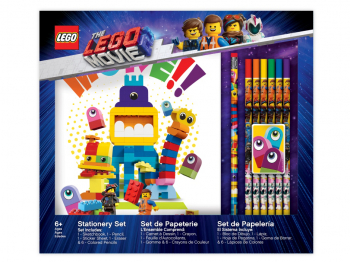 Канцелярский набор для рисования LEGO Movie 2 «Duplo», 10 предметов