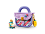 Конструкторы LEGO Creator 31391 \Модная сумочка для хранения, фото 5