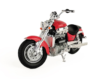 Игрушечный мотоцикл Welly Triumph Rocket III