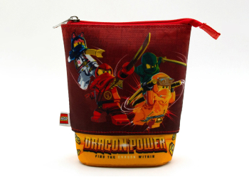 Пенал текстильный Ninjago Сила Дракона