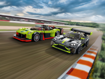 Конструктор Aston Martin Valkyrie AMR Pro и Aston Martin Vantage GT3