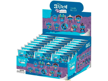 Фигурка Stitch In Costume - Exclusive 3 - 3D Foam Bag Clip