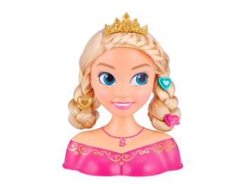 Игровой набор ZURU Sparkle Girlz «Манекен для создания причесок» Игровой набор ZURU Sparkle Girlz «Манекен для создания причесок»