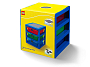 LEGO 40950001 Система хранения 3-Drawer storage rack, красный, фото 2