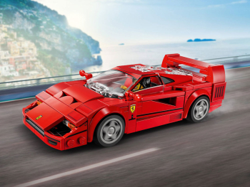 Конструктор Суперкар Ferrari F40