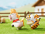 Funism FNSM55022 Alexander The Fat Tiger The Real Crazy Horse, фото 10