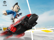 Конструктор Pantasy Astro Boy (Астробой) 86207 Астробой-скейтер ...