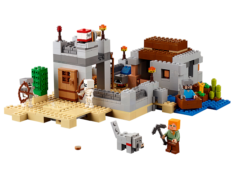 Lego 21121 on sale