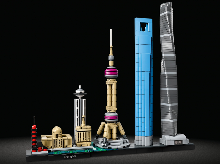 Lego shanghai sale 21039