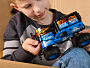 Конструкторы LEGO Technic 42219 MONSTER JAM GRAVE DIGGER FIRE AND ICE, фото 9
