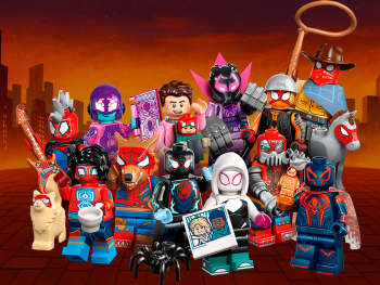 Минифигурки LEGO® Человек-паук: Через вселенные, 1 фигурка Минифигурки LEGO® Человек-паук: Через вселенные, 1 фигурка