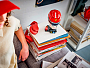 Конструкторы LEGO Editions 43014 Scuderia Ferrari HP: Шлем Шарля Леклера, фото 2