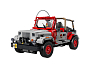 Конструкторы LEGO Jurassic World™ 77984 Парк юрского периода: Jeep Wrangler, фото 27