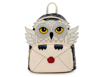 Рюкзак Loungefly! Leather: Harry Potter Hedwig Cosplay Рюкзак Loungefly! Leather: Harry Potter Hedwig Cosplay