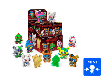 Фигурка Mystery Minis Five Nights at Freddy's: Security Breach, в ассортименте Фигурка Mystery Minis Five Nights at Freddy's: Security Breach, в ассортименте