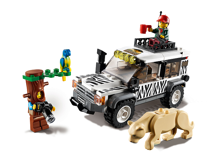 Safari lego set sale