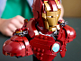 Конструкторы LEGO Super Heroes 76327 Бюст Железного человека MK4, фото 8