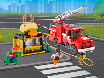 Конструктор Пожар в кафе Шаурма на Бриковой