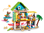 Конструкторы LEGO Friends 42699 Пляжный домик, фото 4