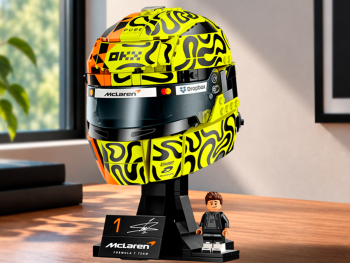 Конструктор McLaren Mastercard F1 Team: Шлем Ландо Норриса