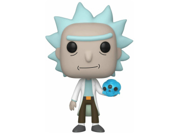 Фигурка Rick & Morty: Rick w/ Crystal Skull