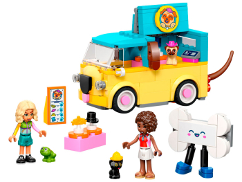 Конструктор Фургон аксессуаров для питомцев