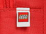 LEGO 20207B-0021 Сумка через плечо LEGO "Кубик 1x2", красная, фото 8