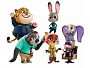 Beast Kingdom BKDMEA-074 Zootopia, 1 фигурка, в ассортименте, фото 1