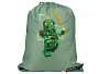 LEGO Ninjago 10034-2601 Сумка для обуви LEGO Ninjago "Мастер Кружитцу", на завязках, фото 3