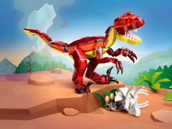 Конструктор Свирепый динозавр