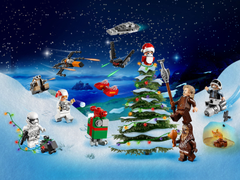 Конструктор Новогодний календарь LEGO® Star Wars™