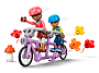 Конструкторы LEGO Friends 42705 Уютная хижина в осеннем лесу, фото 17