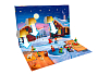 Конструкторы LEGO City 60352 Новогодний календарь, 2022, фото 8