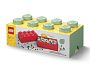 LEGO 40041747 Пластиковый кубик для хранения 8, песочно-зеленый, фото 1