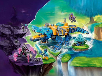 Конструктор Крокодилья подводная лодка